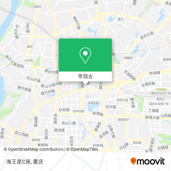 海王星C座地图