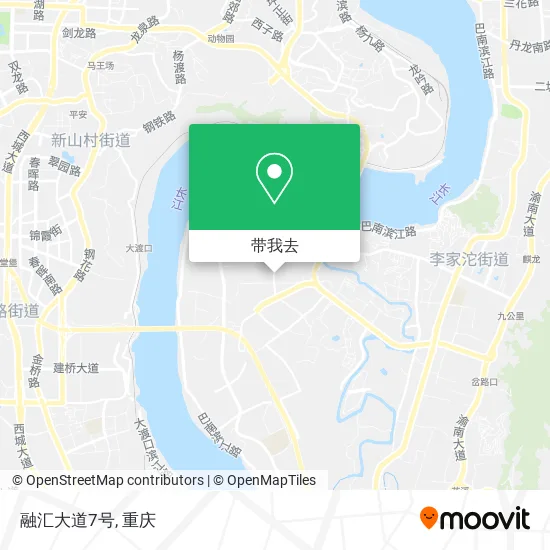 融汇大道7号地图