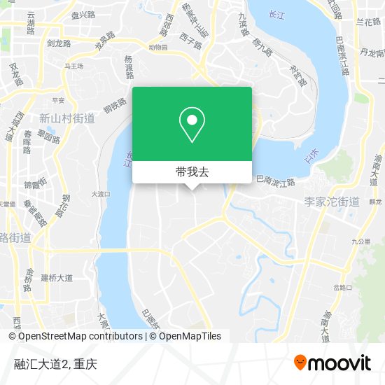 融汇大道2地图
