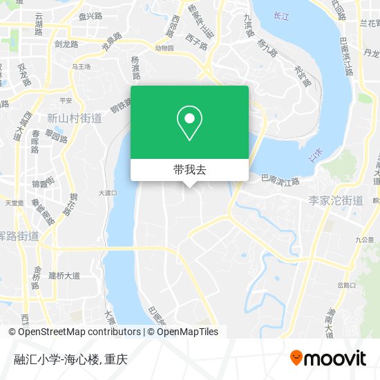 融汇小学-海心楼地图