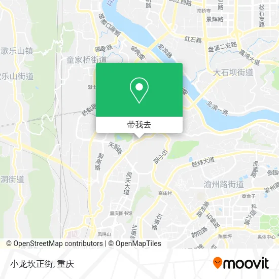 小龙坎正街地图