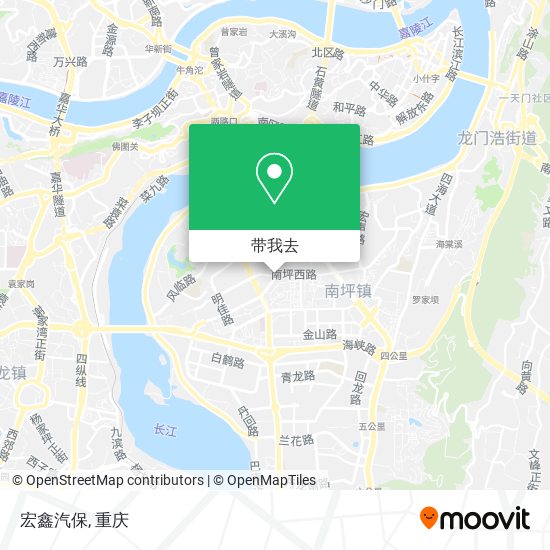 宏鑫汽保地图