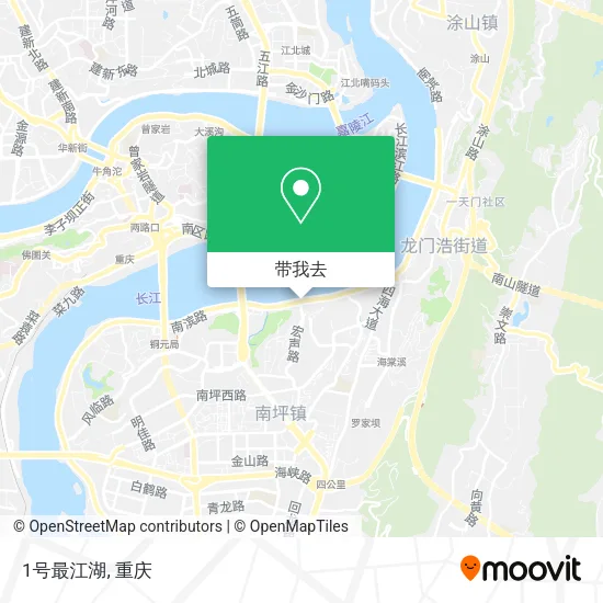 1号最江湖地图