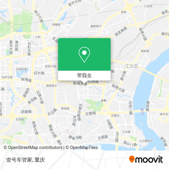 壹号车管家地图