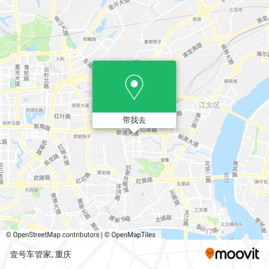 壹号车管家地图