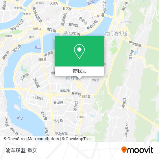 渝车联盟地图
