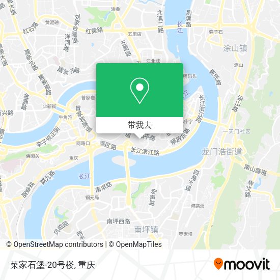 菜家石堡-20号楼地图