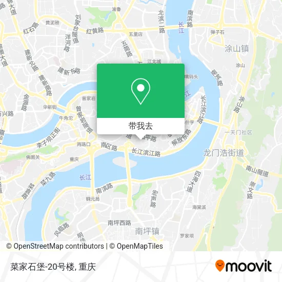 菜家石堡-20号楼地图