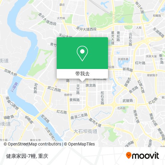健康家园-7幢地图