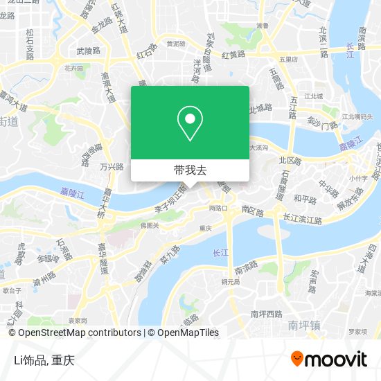 Li饰品地图