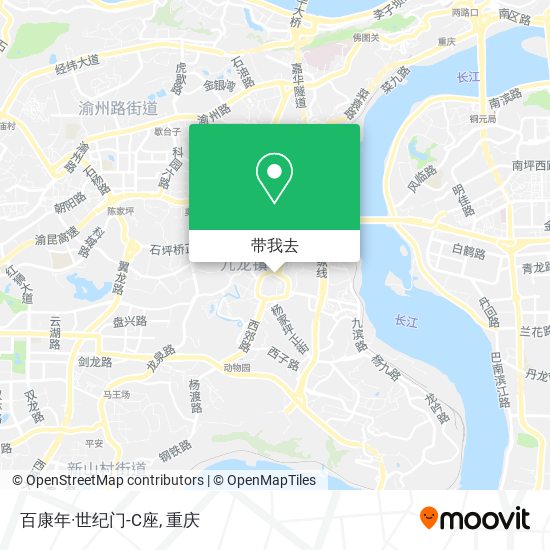 百康年·世纪门-C座地图