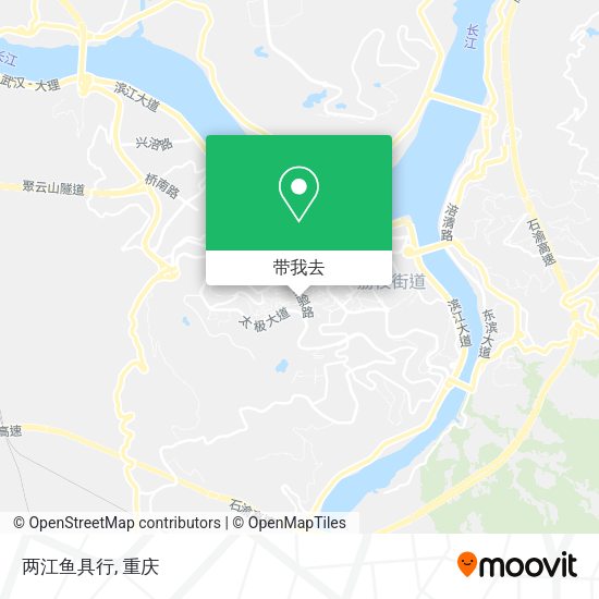两江鱼具行地图