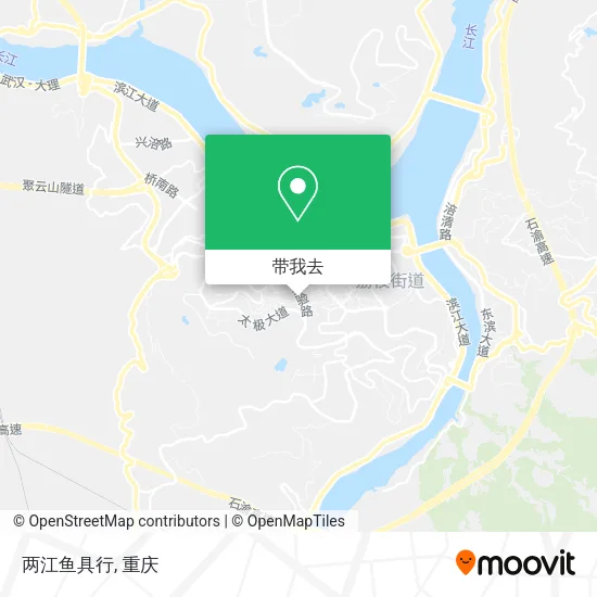 两江鱼具行地图