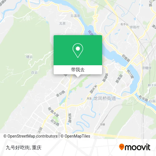 九号好吃街地图