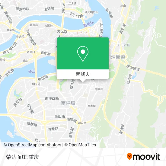 荣达面庄地图