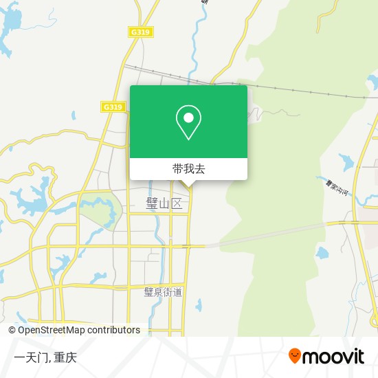 一天门地图