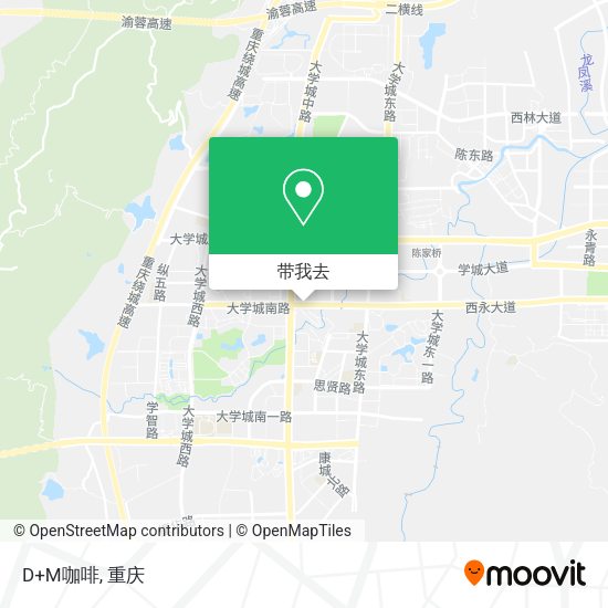 D+M咖啡地图