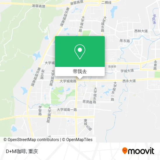 D+M咖啡地图