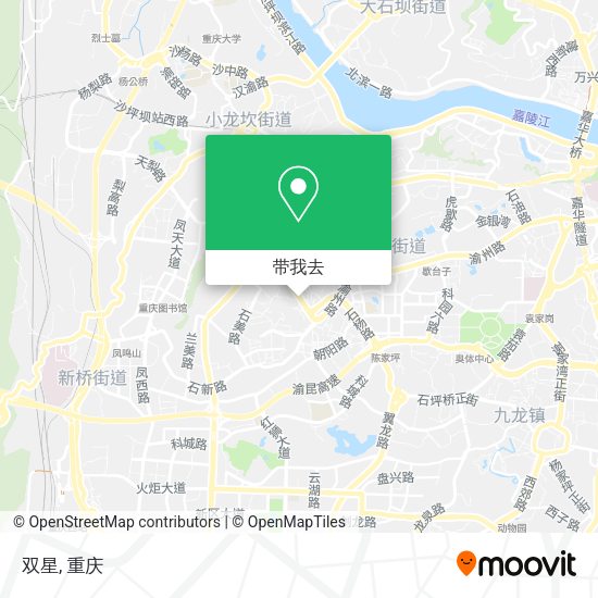 双星地图