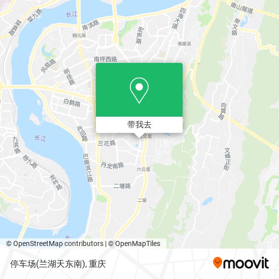 停车场(兰湖天东南)地图