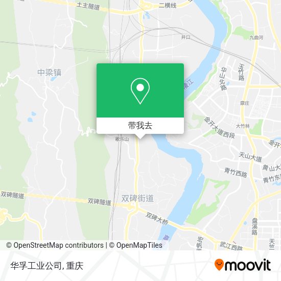 华孚工业公司地图