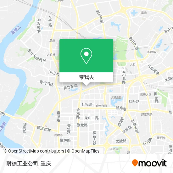 耐德工业公司地图