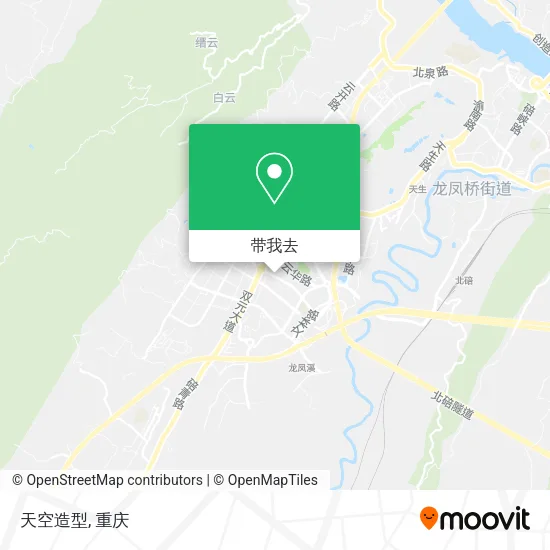天空造型地图