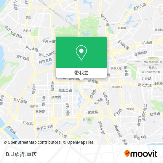 B.LI族货地图
