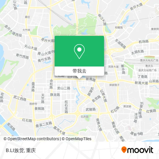 B.LI族货地图