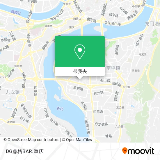 DG鼎格BAR地图