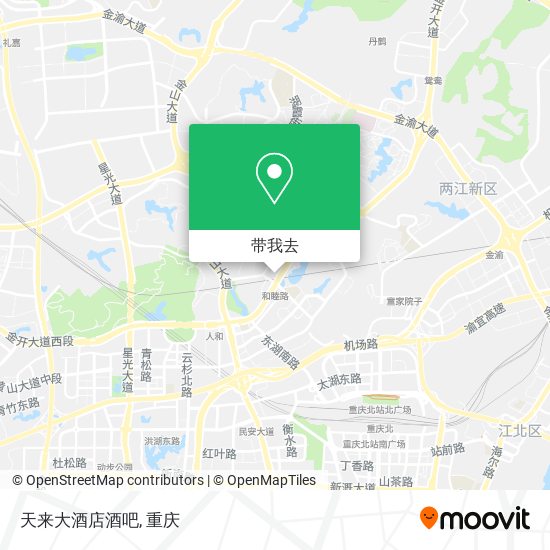 天来大酒店酒吧地图