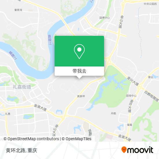 黄环北路地图