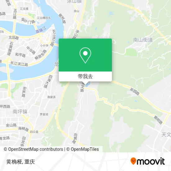 黄桷桠地图