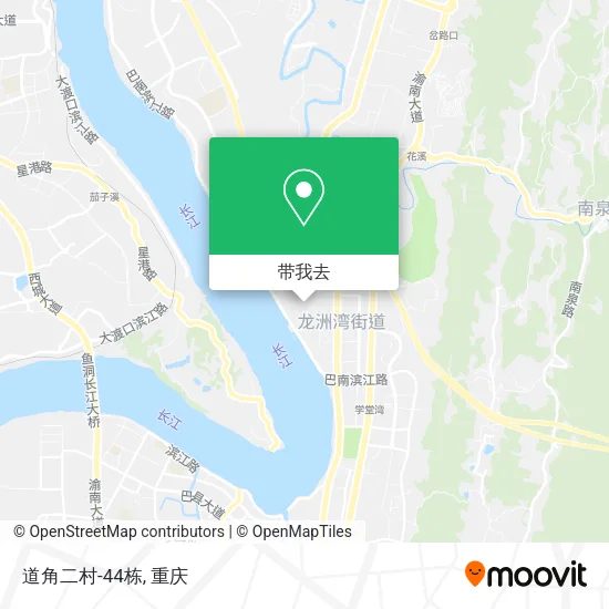 道角二村-44栋地图