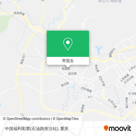 中国福利彩票(石油路投注站)地图