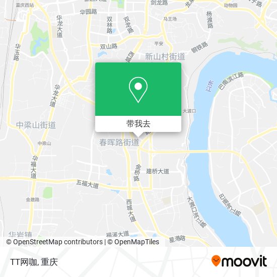 TT网咖地图