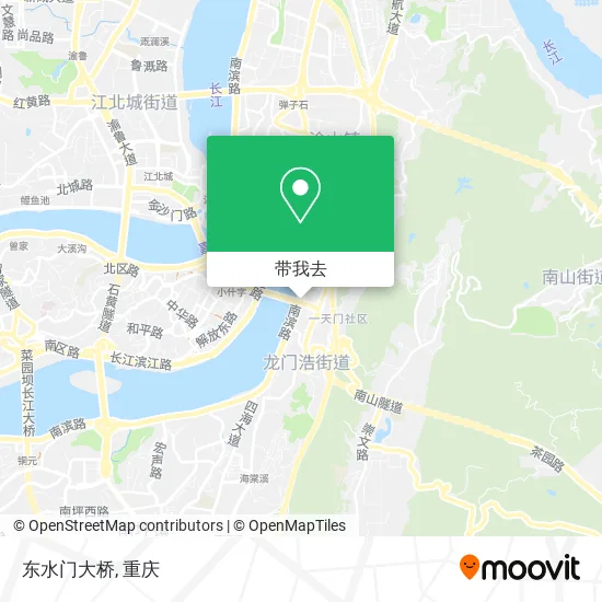 东水门大桥地图