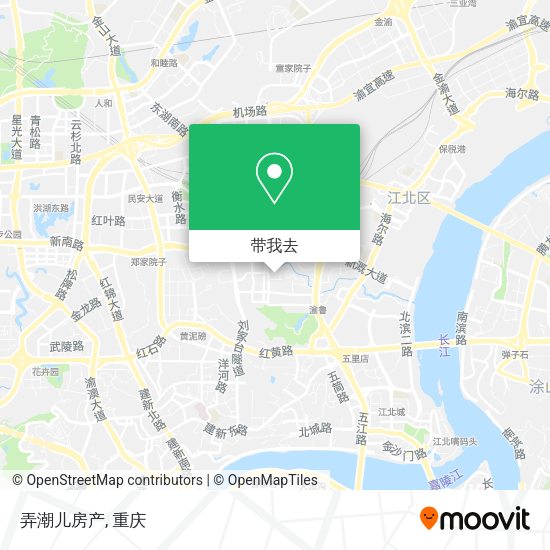 弄潮儿房产地图