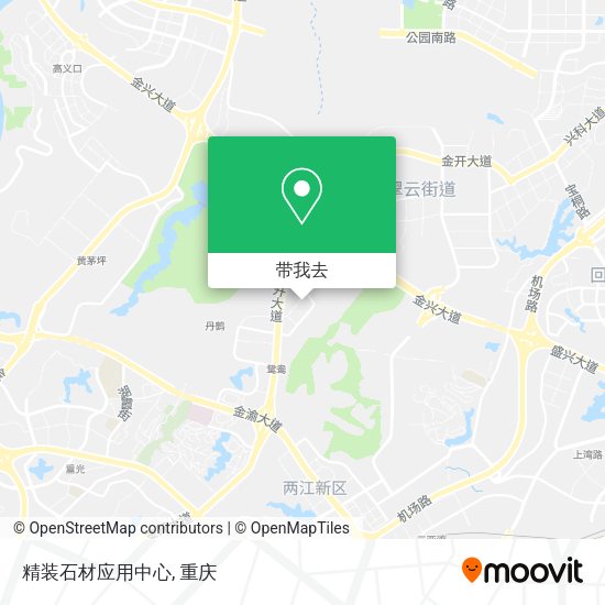 精装石材应用中心地图