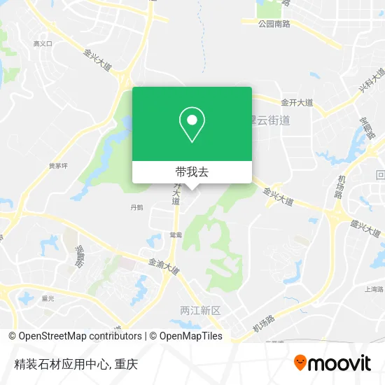 精装石材应用中心地图
