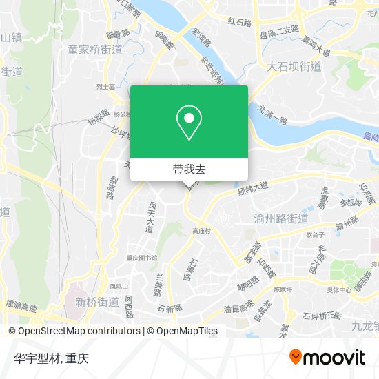 华宇型材地图