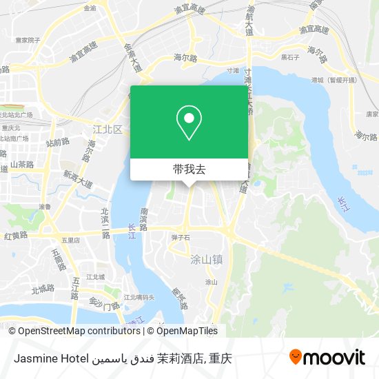 Jasmine Hotel فندق ياسمين 茉莉酒店地图