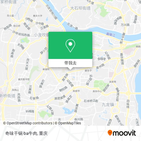 奇味干锅·ba牛肉地图