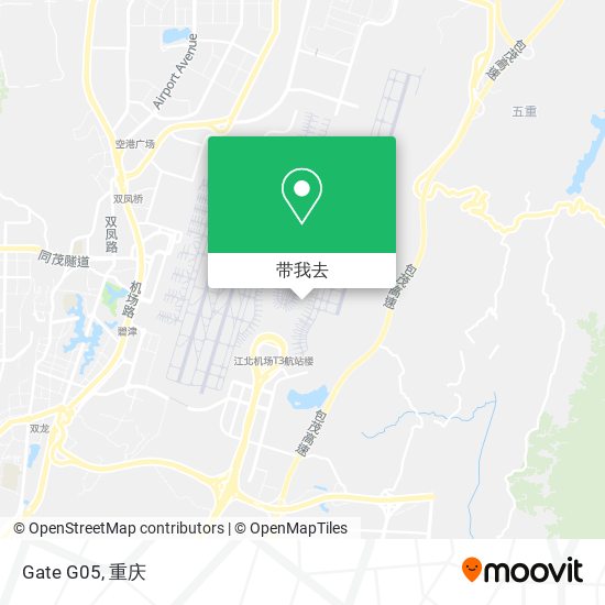 Gate G05地图