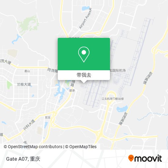Gate A07地图