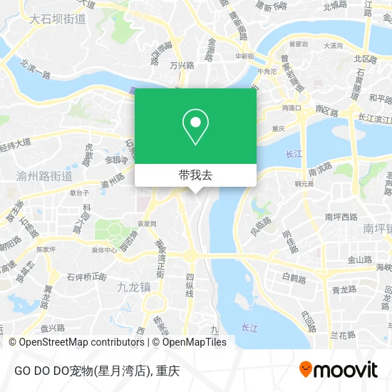 GO DO DO宠物(星月湾店)地图