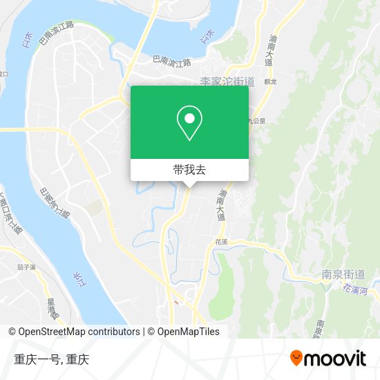 重庆一号地图