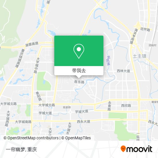一帘幽梦地图