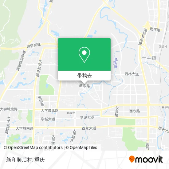 新和顺后村地图