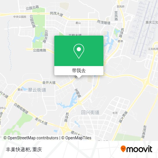 丰巢快递柜地图